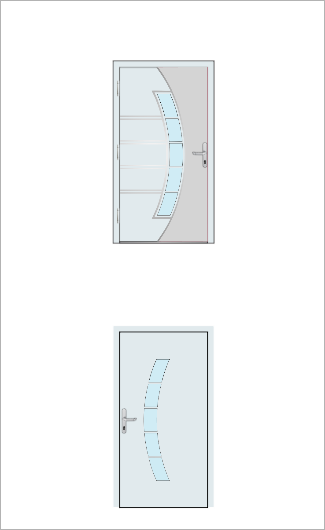 Haustür AB 2501315 Tür NR A